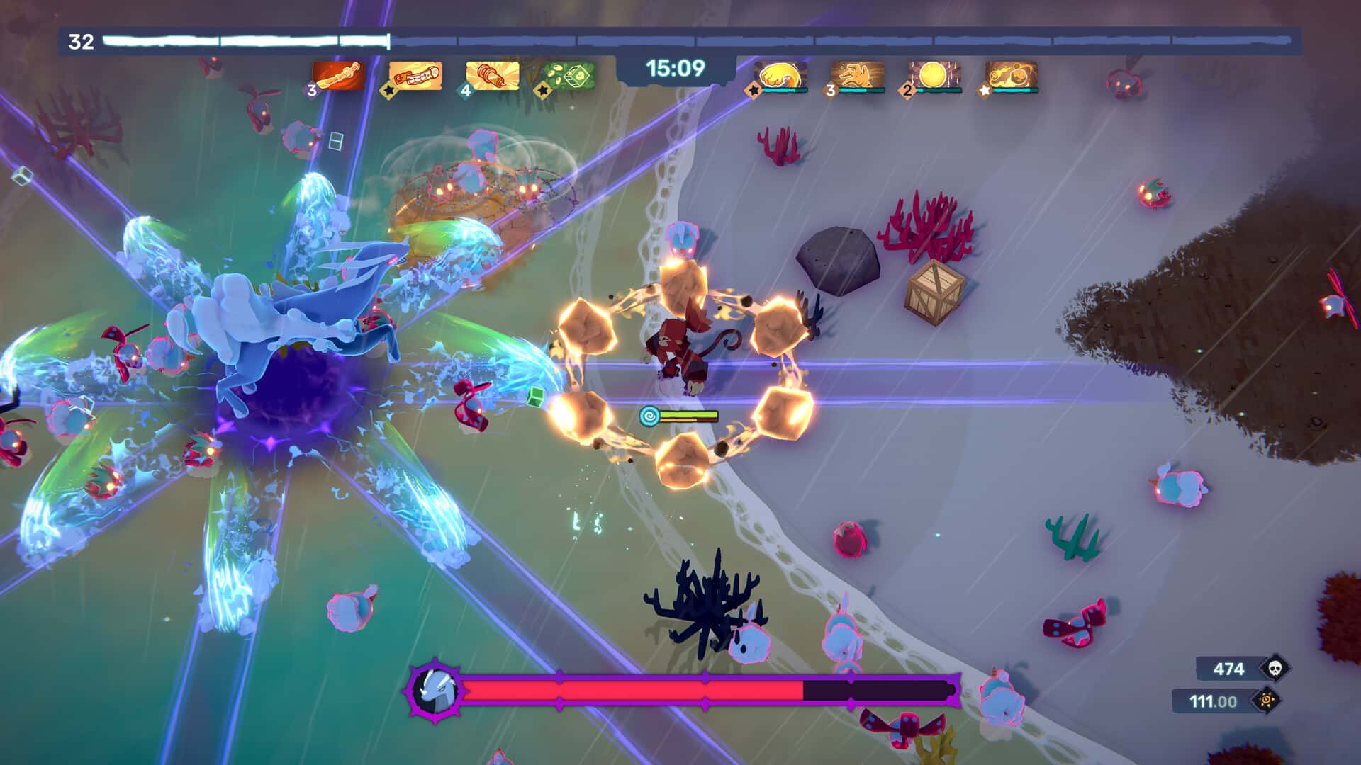 腾兽 蜂拥之群 Temtem Swarm 中文版全息投影